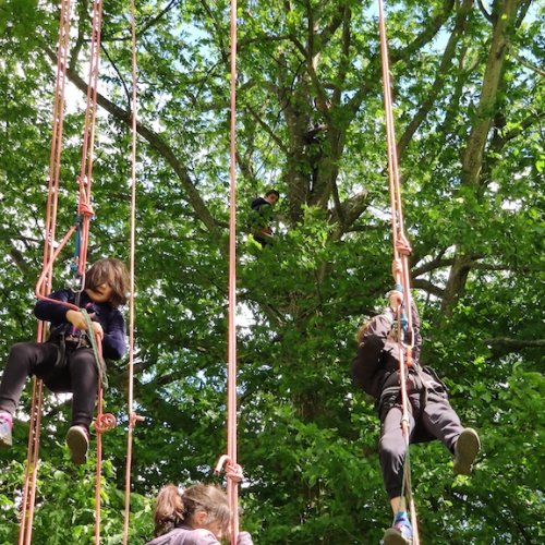 Les Éclés au Jardin des Mille Pas à Rennes - mai 2019